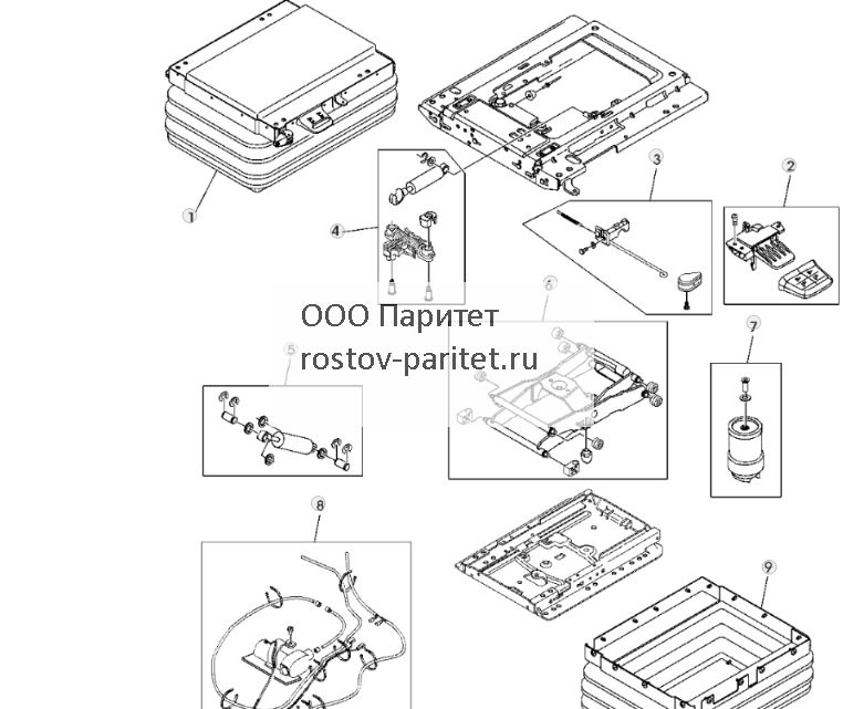 Operator's Seat, Air Suspension, Lower, Cab - ST305337 532.jpg
